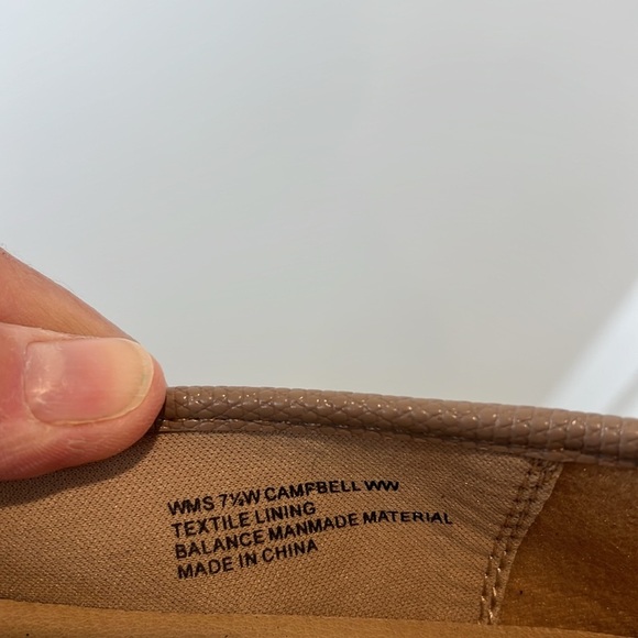 Report Tan Ballet Flats with Bow Detail size 7.5…NWT! - Picture 5 of 8